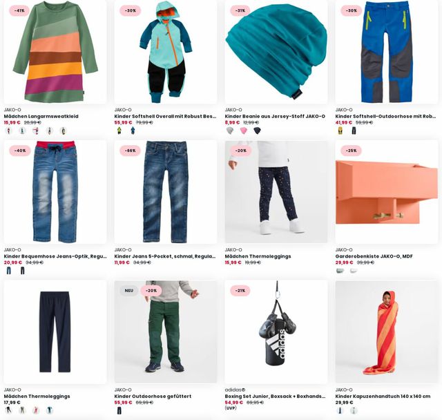 Prospekt JAKO-O vom 23.10.2023