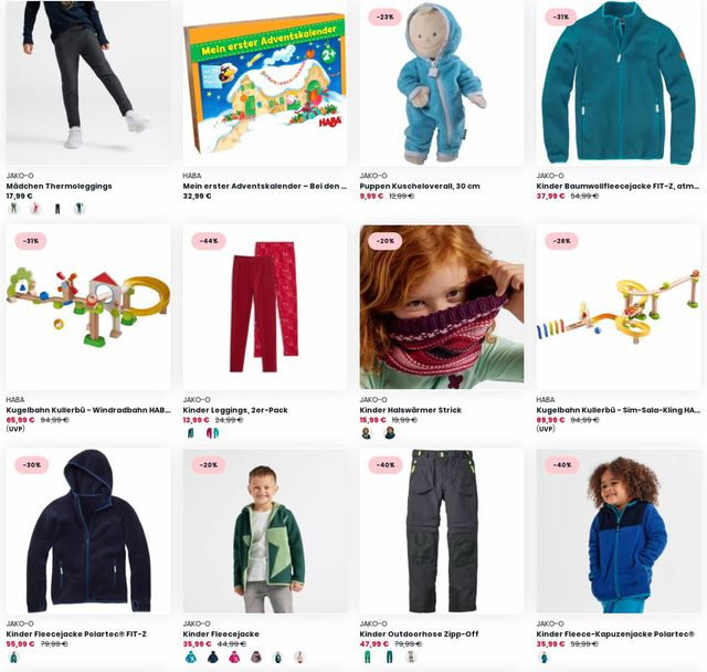 Prospekt JAKO-O vom 23.10.2023