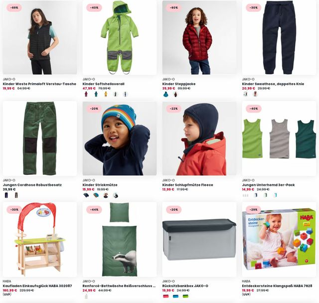 Prospekt JAKO-O vom 23.10.2023