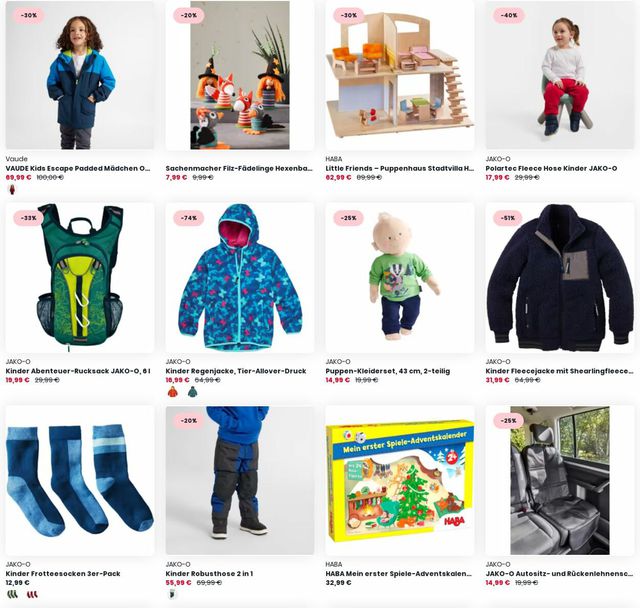 Prospekt JAKO-O vom 23.10.2023