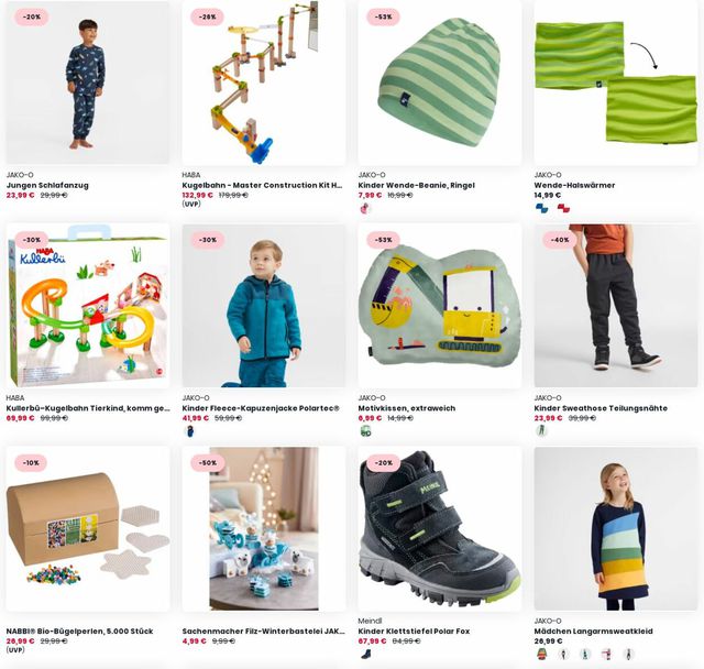 Prospekt JAKO-O vom 23.10.2023