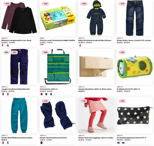 Prospekt JAKO-O vom 23.10.2023