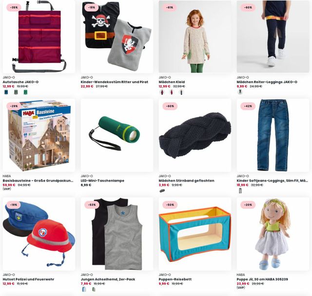 Prospekt JAKO-O vom 23.10.2023