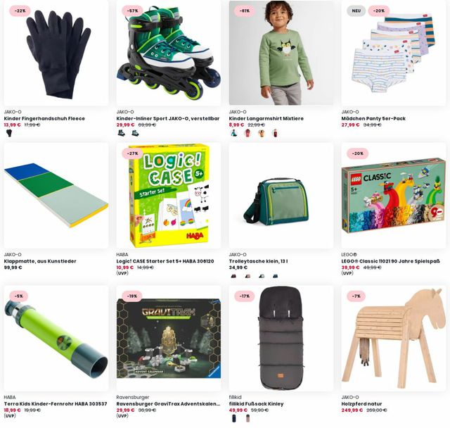 Prospekt JAKO-O vom 23.10.2023