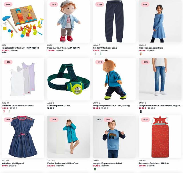 Prospekt JAKO-O vom 23.10.2023