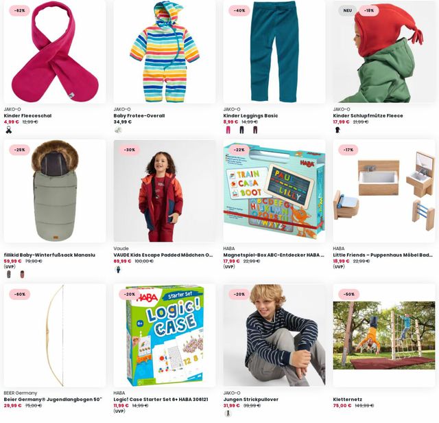 Prospekt JAKO-O vom 23.10.2023