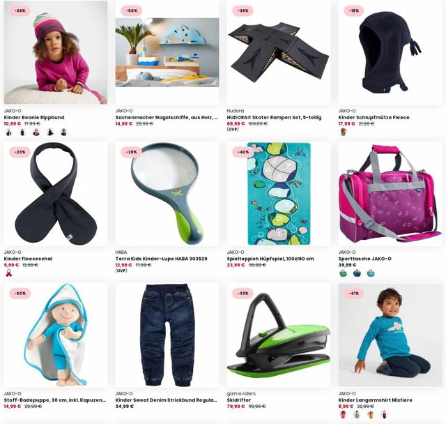 Prospekt JAKO-O vom 23.10.2023