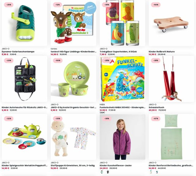 Prospekt JAKO-O vom 30.10.2023