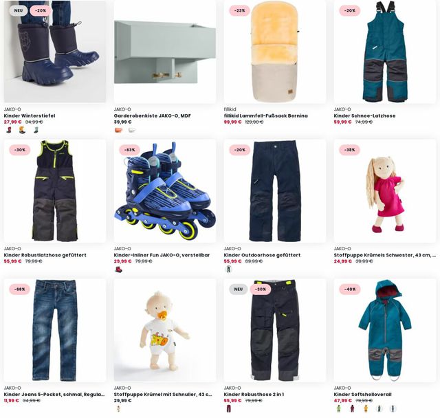 Prospekt JAKO-O vom 30.10.2023
