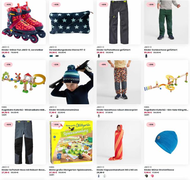 Prospekt JAKO-O vom 30.10.2023