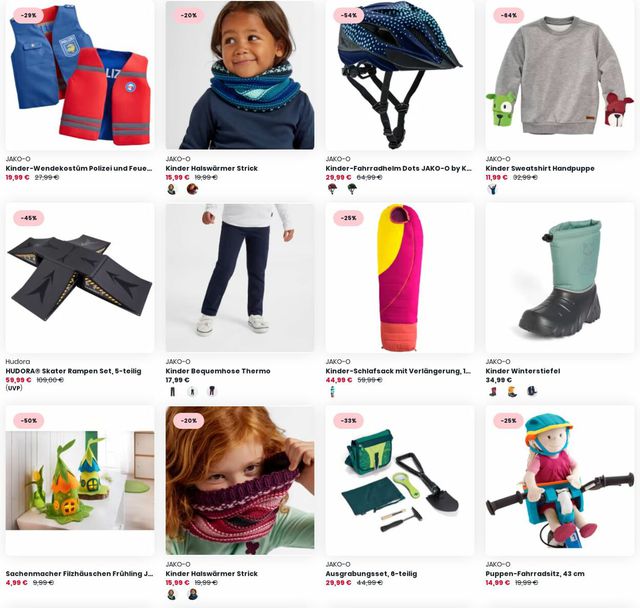 Prospekt JAKO-O vom 30.10.2023