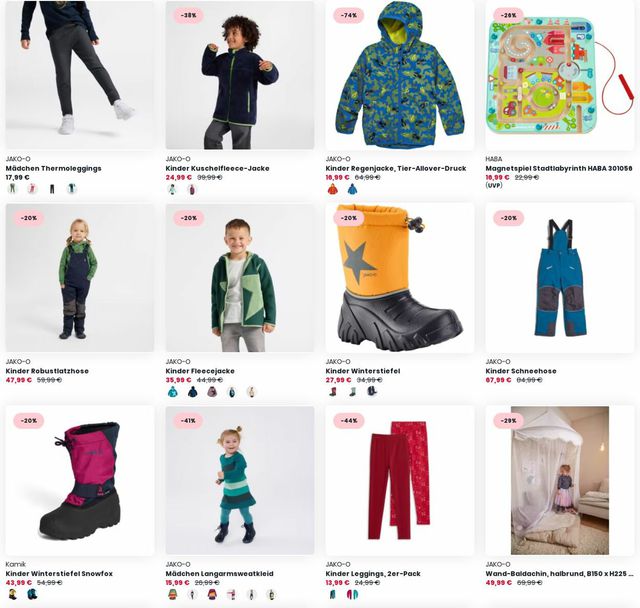 Prospekt JAKO-O vom 30.10.2023