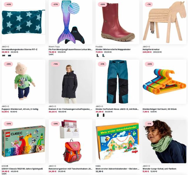 Prospekt JAKO-O vom 30.10.2023