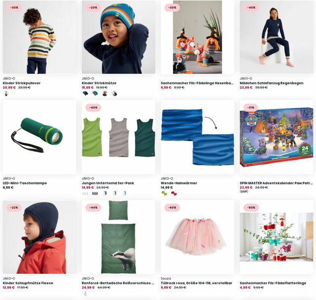 Prospekt JAKO-O vom 30.10.2023