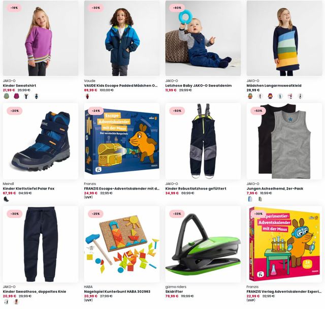Prospekt JAKO-O vom 30.10.2023