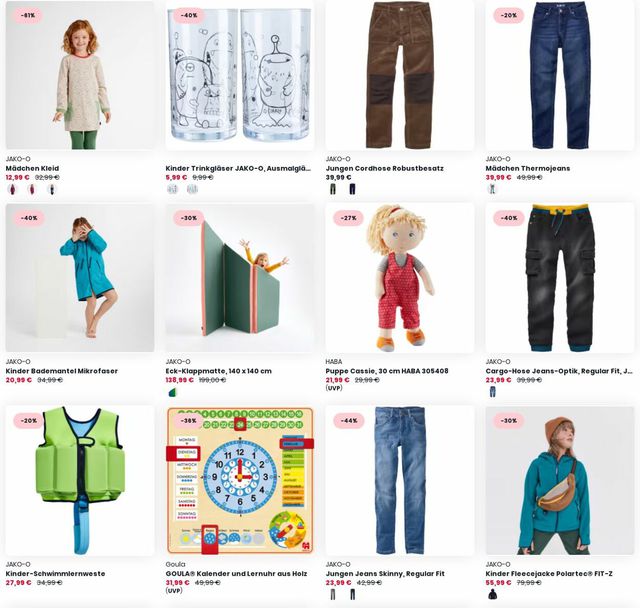 Prospekt JAKO-O vom 30.10.2023