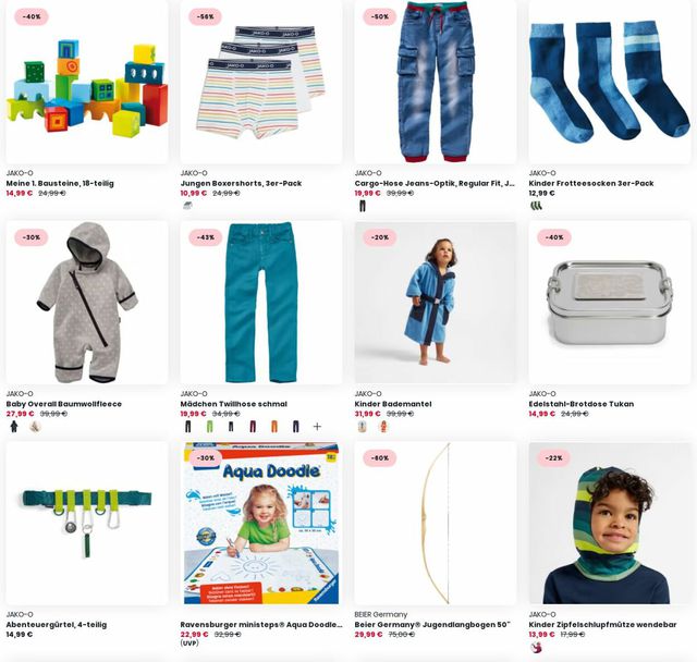 Prospekt JAKO-O vom 30.10.2023