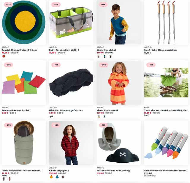 Prospekt JAKO-O vom 30.10.2023