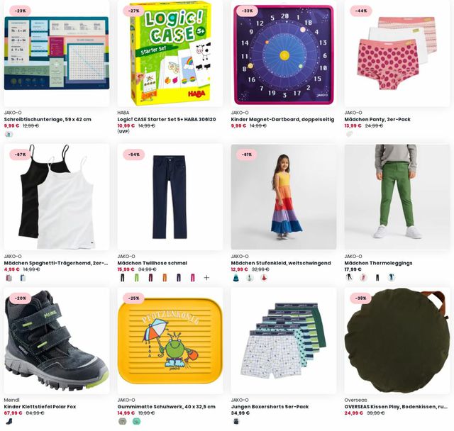 Prospekt JAKO-O vom 30.10.2023