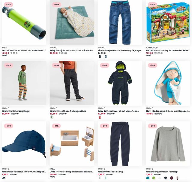 Prospekt JAKO-O vom 30.10.2023