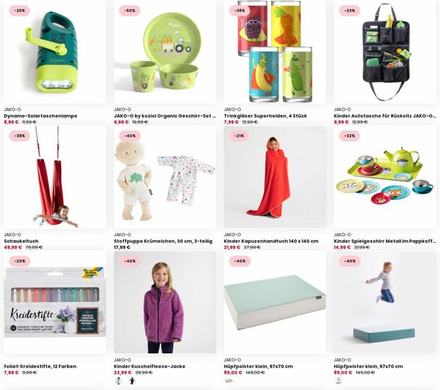 Prospekt JAKO-O vom 06.11.2023