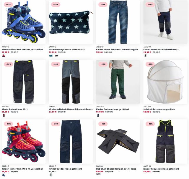 Prospekt JAKO-O vom 06.11.2023