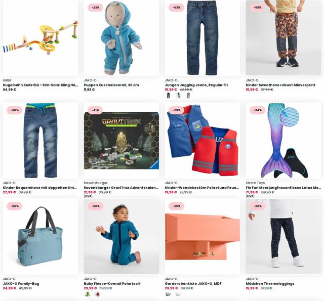 Prospekt JAKO-O vom 06.11.2023