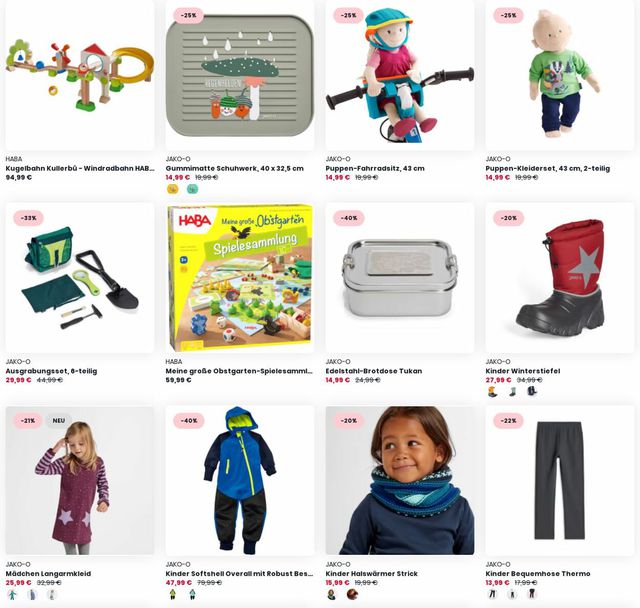 Prospekt JAKO-O vom 06.11.2023