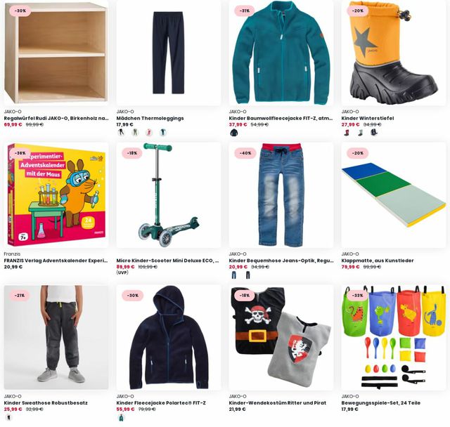 Prospekt JAKO-O vom 06.11.2023