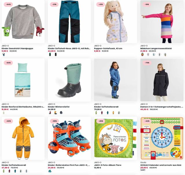 Prospekt JAKO-O vom 06.11.2023