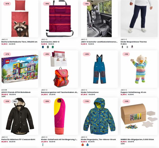 Prospekt JAKO-O vom 06.11.2023