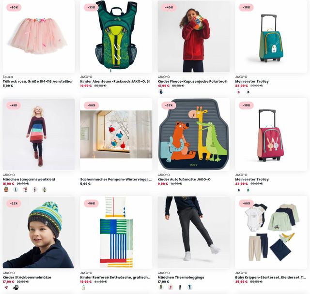 Prospekt JAKO-O vom 06.11.2023