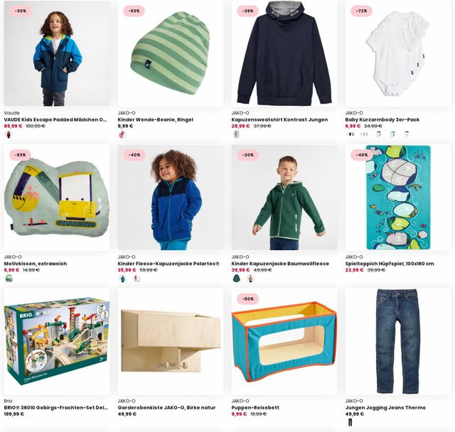 Prospekt JAKO-O vom 06.11.2023