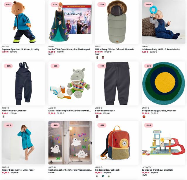 Prospekt JAKO-O vom 06.11.2023