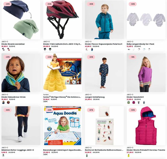 Prospekt JAKO-O vom 06.11.2023