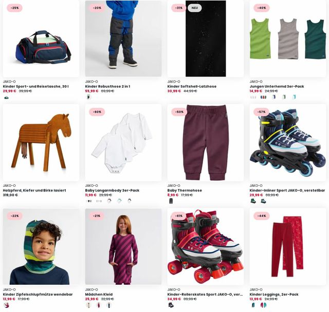 Prospekt JAKO-O vom 06.11.2023