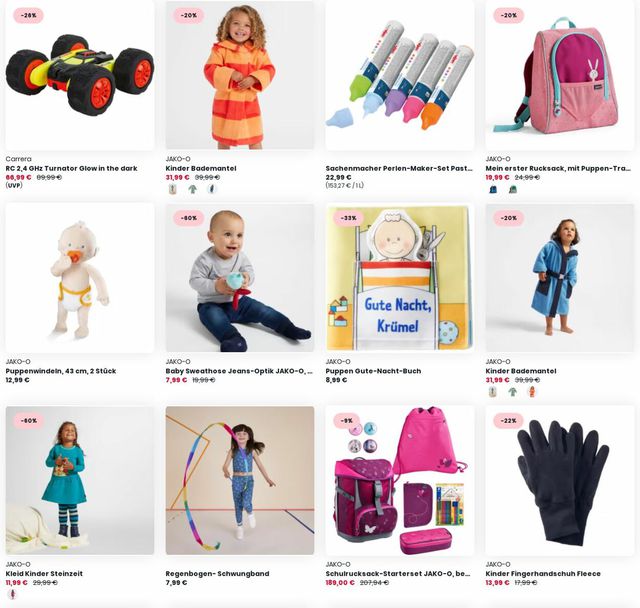 Prospekt JAKO-O vom 06.11.2023