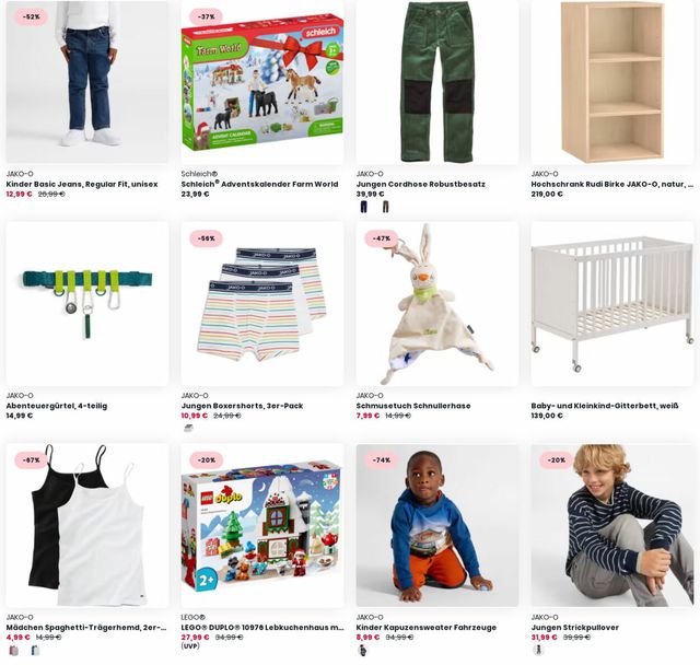 Prospekt JAKO-O vom 06.11.2023
