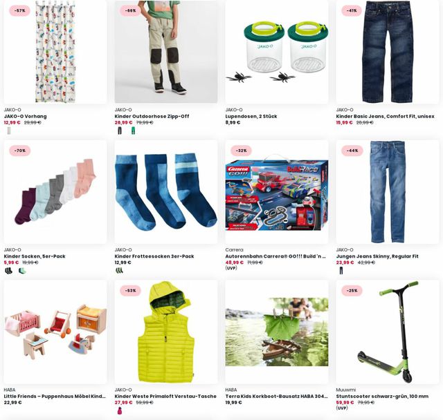 Prospekt JAKO-O vom 06.11.2023