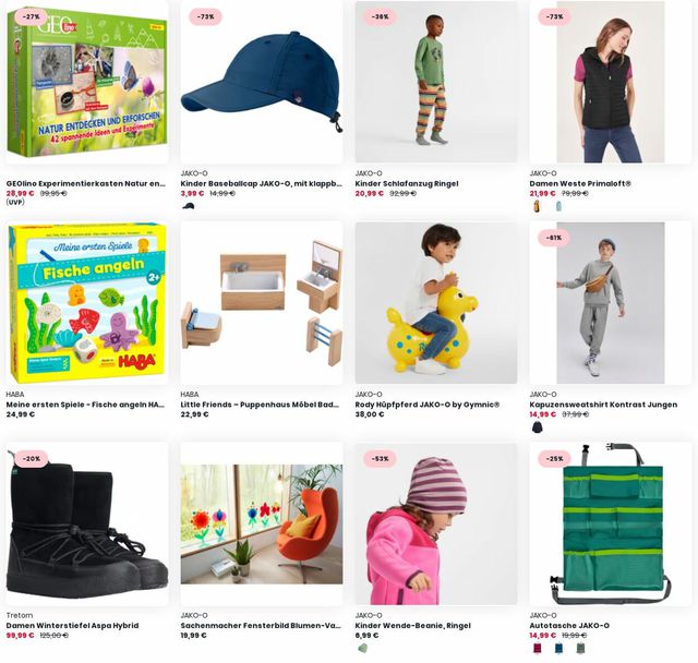 Prospekt JAKO-O vom 06.11.2023