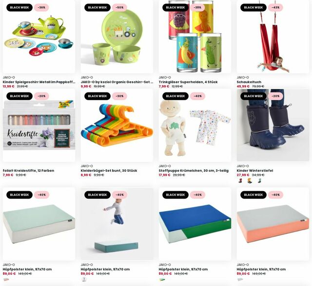 Prospekt JAKO-O vom 13.11.2023