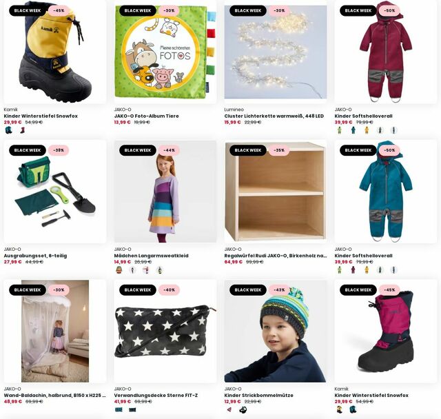 Prospekt JAKO-O vom 13.11.2023