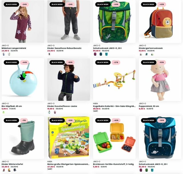 Prospekt JAKO-O vom 13.11.2023
