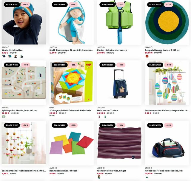 Prospekt JAKO-O vom 13.11.2023