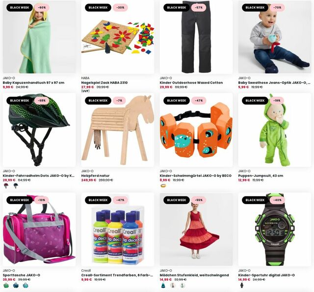 Prospekt JAKO-O vom 13.11.2023