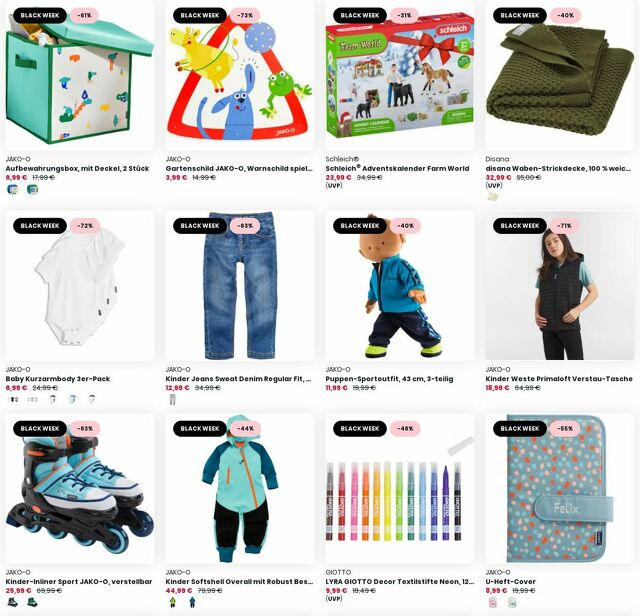 Prospekt JAKO-O vom 13.11.2023