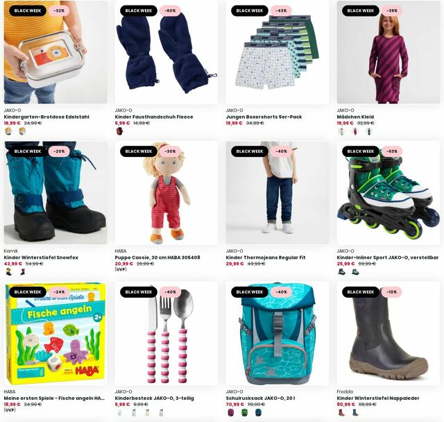Prospekt JAKO-O vom 13.11.2023