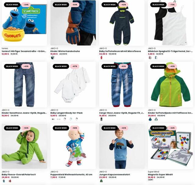 Prospekt JAKO-O vom 13.11.2023