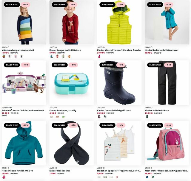 Prospekt JAKO-O vom 13.11.2023