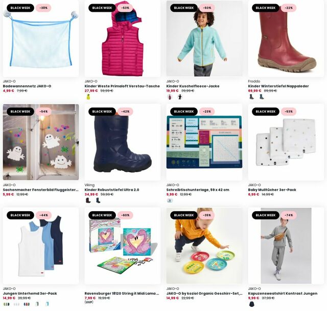 Prospekt JAKO-O vom 13.11.2023
